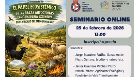 Foto de Seminario online sobre el papel ecosist�mico de las razas aut�ctonas y la ganader�a extensiva