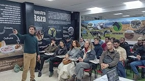 Foto de Módulo sobre instalaciones ganaderas en la Escuela de Pastores de Andalucía