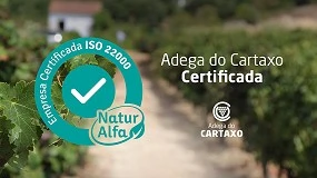 Foto de Adega do Cartaxo obt�m certifica��o ISO 22000 e refor�a gest�o de seguran�a alimentar