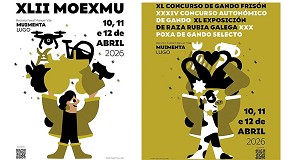 Foto de Los mejores ejemplares de Frisona competir�n del 10 al 12 de abril en Muimenta (Lugo)