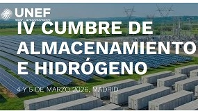 Foto de Unef celebrará su IV Cumbre de Almacenamiento e Hidrógeno el 4 y 5 de marzo