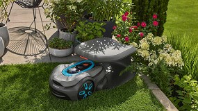 Nuevo robot cortac�sped Smart Sileno Sense de Gardena: configuraci�n sencilla con resultados de corte precisos