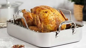 Foto de Lacor presenta la nueva rustidera TriChef