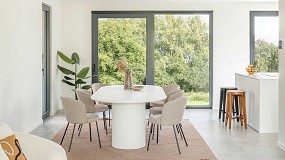 Foto de Elegant ThermoFibra Infinity de Deceuninck: innovación, eficiencia y diseño para la nueva generación de cerramientos