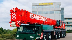 Gr�as Ibarrondo impulsa su plan de modernizaci�n con la incorporaci�n de la gr�a m�vil Liebherr LTM 1400-6.1