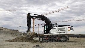 Hidromek presentar� su gama al mercado norteamericano en Conexpo-Con/Agg 2026