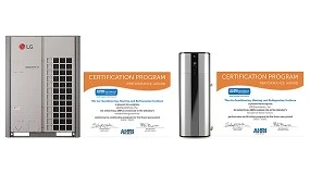 Foto de LG Electronics recebe performance Award do Ahri por solu��es AVAC de alto desempenho