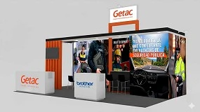 Foto de Getac y Brother llevan a SICUR 2026 una solución integral para operaciones en campo: rugerización e impresión portátil para el sector de la seguridad y defensa