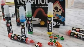 Foto de TColors lanza Fly & Flot, la nueva pintura 3D que da volumen real a las ideas
