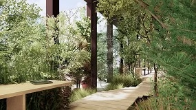 Foto de Baño de Bosque by Finsa en Madrid Design Festival 2026