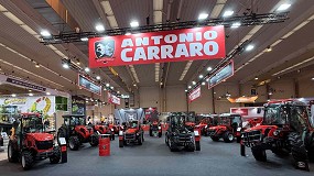 Foto de Antonio Carraro ensalza en FIMA el valor de la transmisi�n continua en tractores especializados