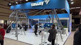 Nuevo pivote central para campos peque�os presentado por Valley Irrigation en FIMA
