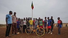 La resistente Baobike 3.0 impulsa el acceso a la educaci�n en Senegal