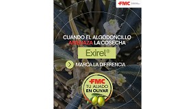 Foto de FMC logra la ampliaci�n de uso de Exirel para el control del algodoncillo del olivo