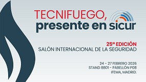 Tecnifuego lleva a SICUR 2026 el debate sobre regulaci�n, sostenibilidad y riesgos emergentes en protecci�n contra incendios