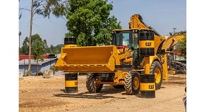Foto de Retroescavadoras CAT refor�am efici�ncia operacional em obra