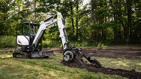 Bobcat presenta sus nuevos ahoyadores y zanjadoras de �ltima generaci�n