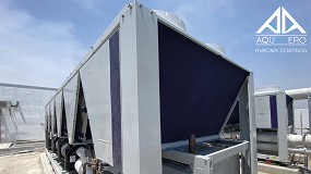 Aqua Aero presenta nuevos recubrimientos para intercambiadores de calor en sistemas HVAC