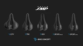 Foto de Selle SMP desarrolla la línea E-Bike Concept para optimizar ergonomía y rendimiento