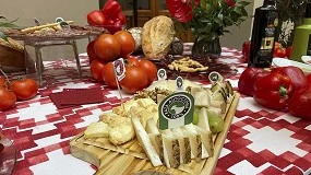 Foto de Los quesos de raza Florida, en la presentación del Plan Internacional de la Gastronomía Española