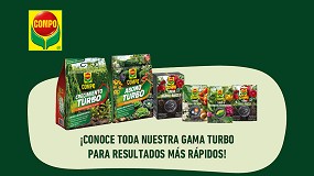 Foto de Compo lanza la l�nea de abonos Turbo para acelerar el crecimiento de plantas y setos