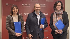 Foto de Cesce y Femeval acuerdan reforzar la prevenci�n de impagos en el sector metal valenciano