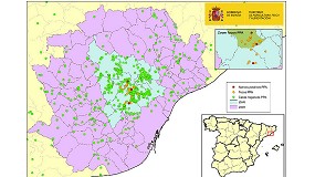 Detectados dos jabal�es muertos fuera de la zona de alto riesgo por peste porcina africana