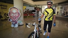 Foto de Muere King Liu, fundador de Giant y figura clave en la expansión global de la industria ciclista
