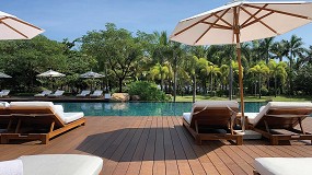 Tarimas de exterior: de la madera tropical al bamb� t�cnico