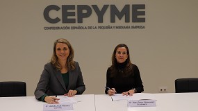 Foto de Ecoembes y Cepyme renuevan su acuerdo para acelerar la transici�n circular de las pymes