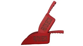 Foto de Marca��o a laser para a codifica��o dos utens�lios