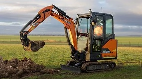 Foto de Develon lan�a as novas miniescavadoras el�tricas DX23E-7