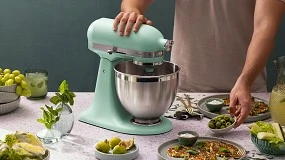 Foto de Verde menta, el color del año 2026 de KitchenAid