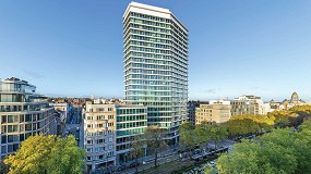 El edificio �The Louise�, una fachada moderna