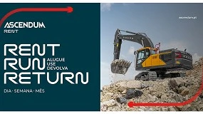 Foto de Ascendum Rent: nova submarca que refor�a o neg�cio de aluguer de equipamentos