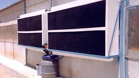 Foto de Refrigeración evaporativa en ganadería: eficiencia, bienestar y adaptación al cambio climático