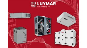 Luymar impulsa la eficiencia energ�tica con su nueva gama de recuperadores de energ�a