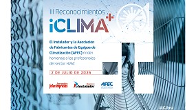 Foto de Fracttal, Airzone, Carrier, Orkli, Toshiba e IDM confirman su apoyo a los III Reconocimientos iClima
