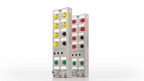 Foto de M�dulos de E/S Profisafe y CIP Safe: entradas y salidas seguras con se�ales IO-Link
