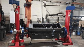 Foto de Ventura incorpora una nueva instalaci�n de soldadura autom�tica