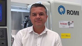 Foto de Entrevista a F�bio Almeida, director t�cnico comercial de Romi SA