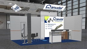 Anudal debuta en Fensterbau Frontale: soluciones de vanguardia en escuadras y rodamientos