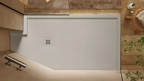 Foto de Platos de ducha: sistemas integrales para facilitar las reformas