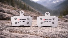 Foto de SwissStop apuesta por un frenado constante y duradero en MTB