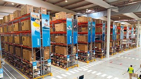 Touron optimiza su nuevo almac�n con una soluci�n de AR Racking