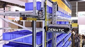 Foto de Dematic presenta en LogiMAT nuevas soluciones de análisis operativo y automatización integral