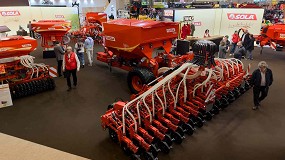 Foto de SOL� reforz� en FIMA su identidad como especialista en siembra