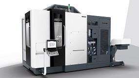 Nuevo est�ndar en el mecanizado horizontal de 5 ejes