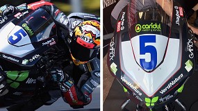 Foto de J�hayber Works, nuevo patrocinador del equipo de motociclismo Orelac Racing VerdNatura para la temporada 2026