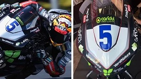 Foto de J’hayber Works, nuevo patrocinador del equipo de motociclismo Orelac Racing VerdNatura para la temporada 2026